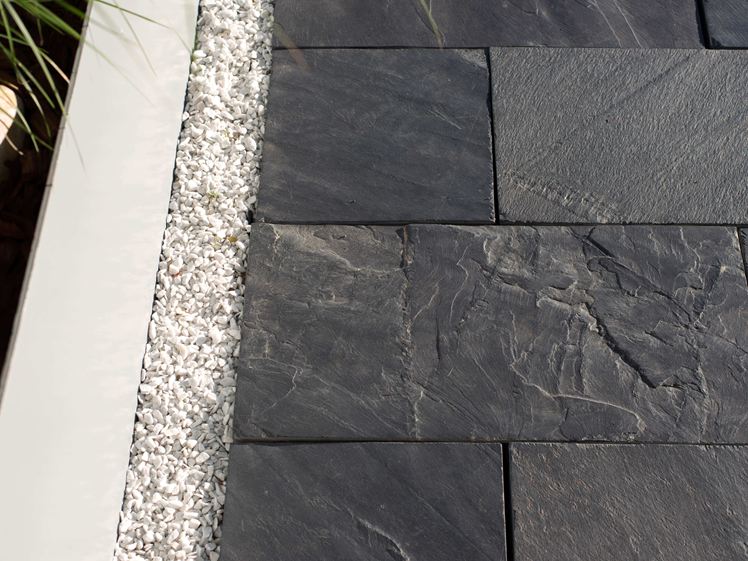 Schieferplatten Black Rustic jonastone